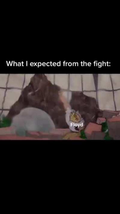 Actual Logan vs Floyd fight