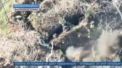 Media broadcast with footage of fighting around Spirne - Bakhmut Front