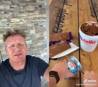 Gordon Ramsay again