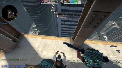 nutty suicide (Faze give me knifes plz thx)