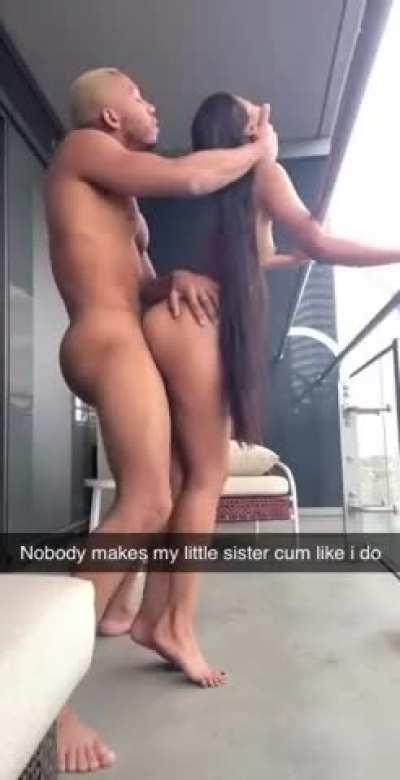 Bro make sis cum