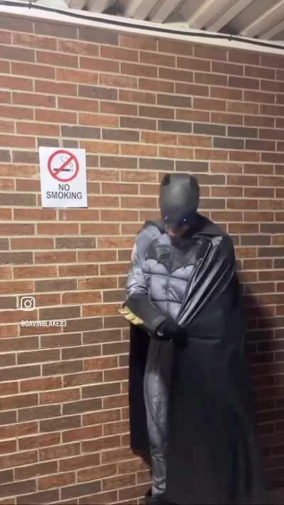 Batman is everywhere