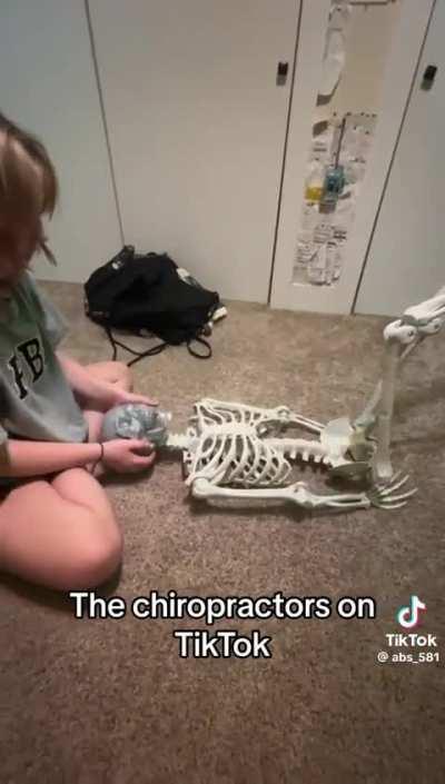 Tik Tok Chiropractor Are getting to wild 