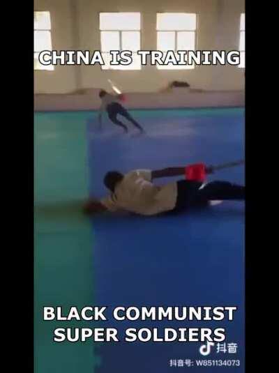 CHINA IS TRAINING BLACK COMMUNIST SUPER SOLDIERS