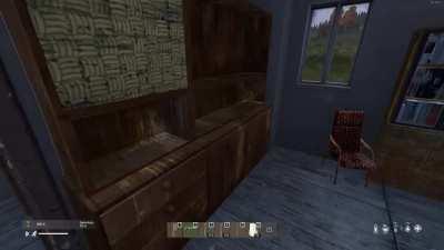 Showing my brother how to play Dayz, and then this happened.