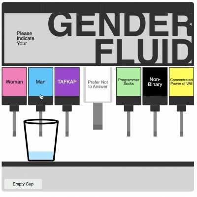 Please select your Gender (Fluid)