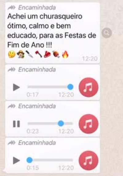 Linguiça não é carne