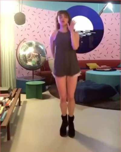 Dancing Maisie