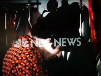 David on NBC news in 1967, cut from giorgio legan's vid