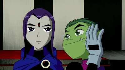 Raven roasting Beast Boy is one of the best things in the series