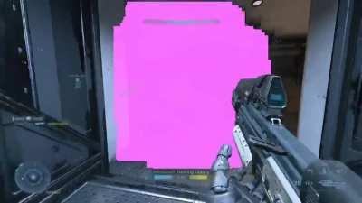 Was playing the infinite preview on Sunday night and got attacked by a pink blob. Not even mad... Lol