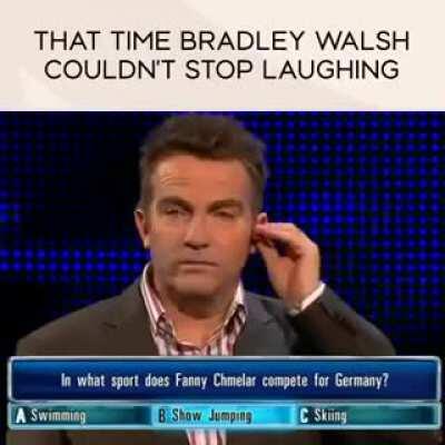 Bradley Walsh .....