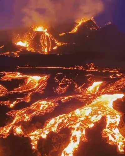 New craters in Iceland