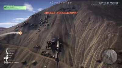 a little bit of helicopter trickery