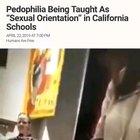 California is now teaching pedophelia as sexual orientation in public school to middle schoolers. Watch as a parent (?) confronts the teacher who was discussing sex between a boy & a man. Satan himself may as well be running these leftist public schoo