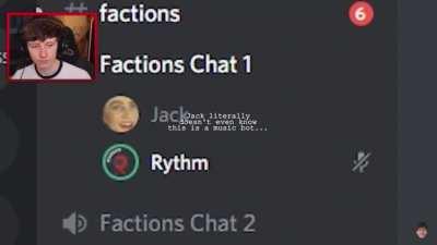 If you ever feel lonely remember Jack tried to talk to a discord bot.