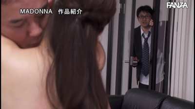 If you thought losing your company was bad, try watching your wife get fucked on the couch in your old office!... Nao Nakano in JUL-426