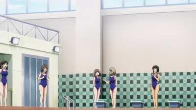 Voluptuous Volleyball Vixen III (Salacious School Swimsuit) [World's End Harem S01E08]