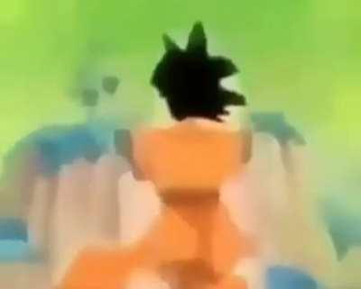 Q isso goku, vai com calma