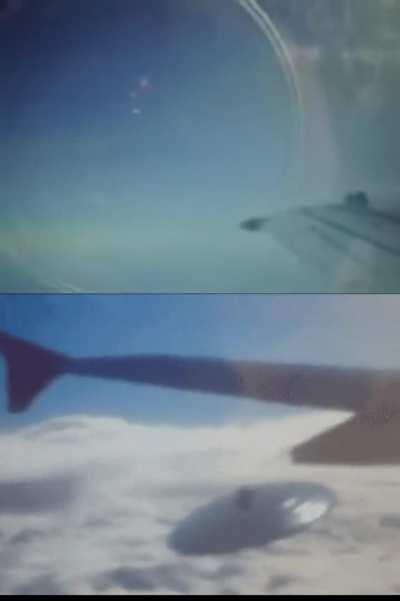 There are Two Flyby Videos - Both show different wings but same UFO - Side by Side Comparison 