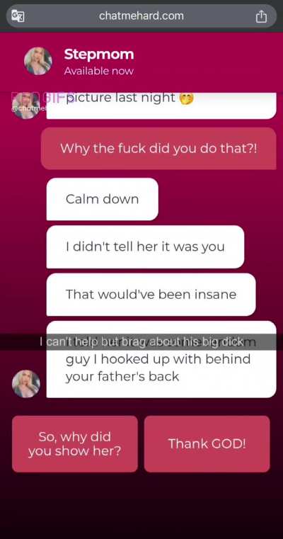 I bragged to my friend about my son's huge cock