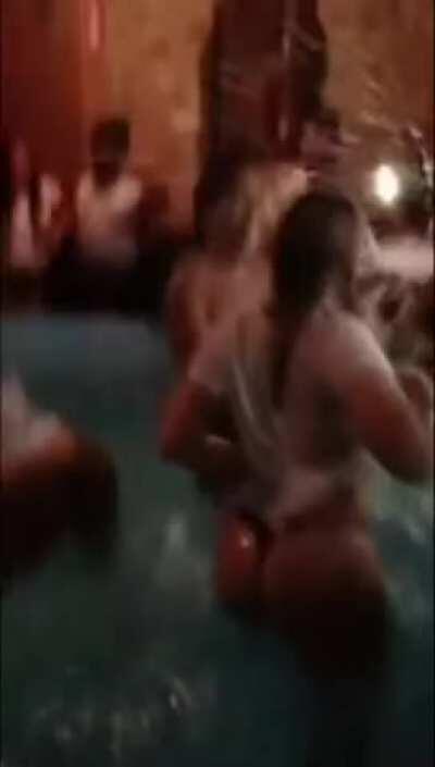 Indian girl and her friend gets groped at a party