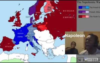 The Fall of the Napoleonic Empire...