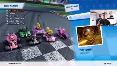 The CTR Nitro Fueled online experience