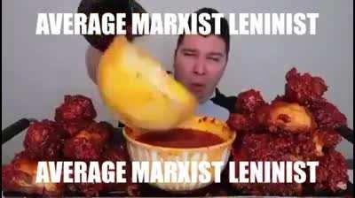 Average marxist leninist