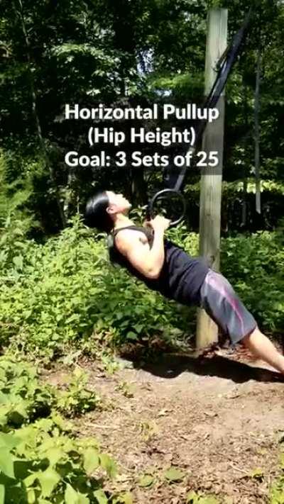 Teaching pullups to beginners in a calming and reassuring manner