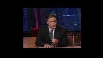 Jon Stewart's Emotional Monologue After 9/11 two decades ago