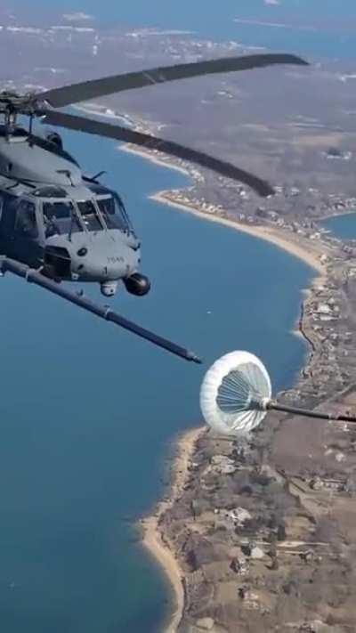 Helicopter Air-to-Air Refueling