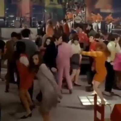 1960s dance party