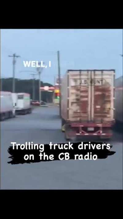 CB radio sounding like a COD Lobby 🤣