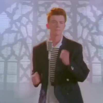 Hold Your Breath Rickroll GIF - Hold Your Breath Rickroll