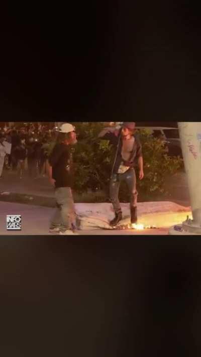 Homeless man in Austin, TX, gets his belongings burned