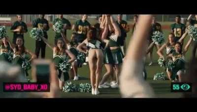 Emily Meade's butt in Nerve