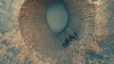 This crater of mars