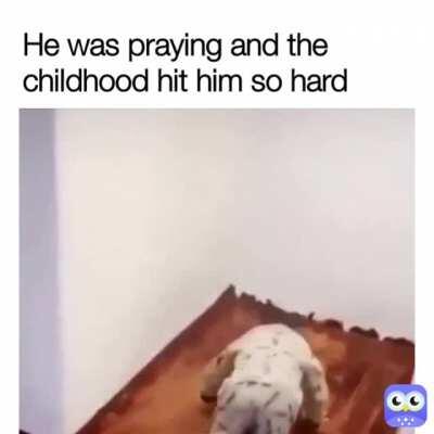 Kid made a halal meme