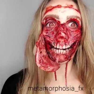 Gross Halloween Makeup