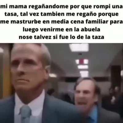 creo que fue lo de la taza