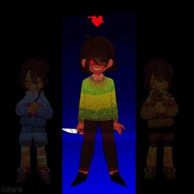 Undertale/Deltarune - Choose your character!