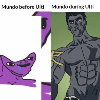 Dr. Mundo = Giga Chad💪🗿