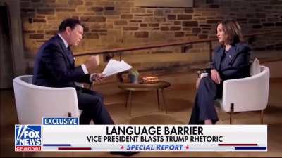 The moment Bret Baier ended her election campaign