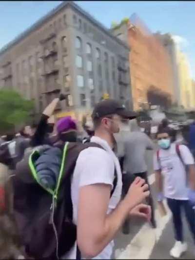 WCGW if I antagonize by telling people to flip a car during a peaceful protest?