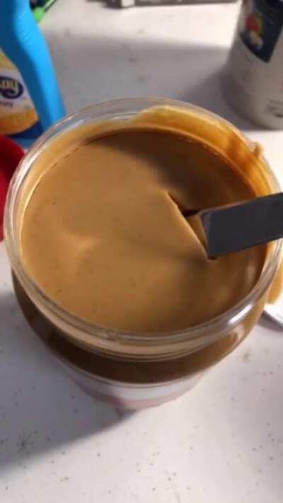 Reverse peanut butter