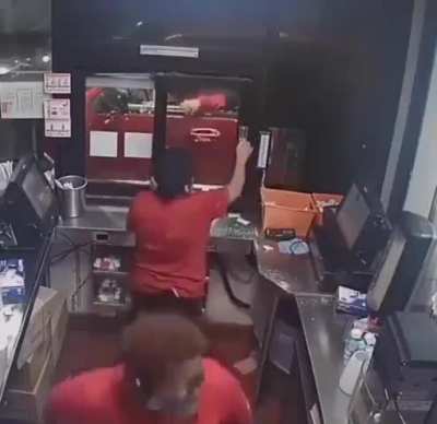 Don't piss off the wrong drive thru worker.