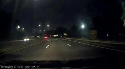 Street racing 80mph at a 45 mph curve 09/06/21 Belt Parkway Brooklyn, NY