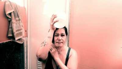 YOUTUBER Momshie Jhie 4 Ligo No Bra No Panty Challenge MOMSHIE JHIE 2020-09-22