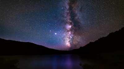 Milky Way Timelapse in George Washington National Forest [A7iii + Samyang 14mm f2.8]